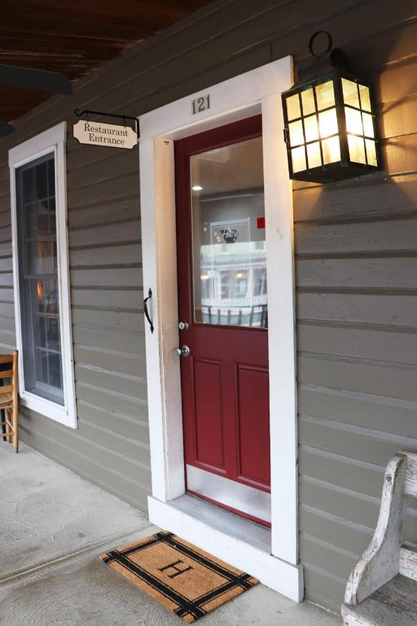 The Hammel House Inn And Restaurant Waynesville Esterno foto